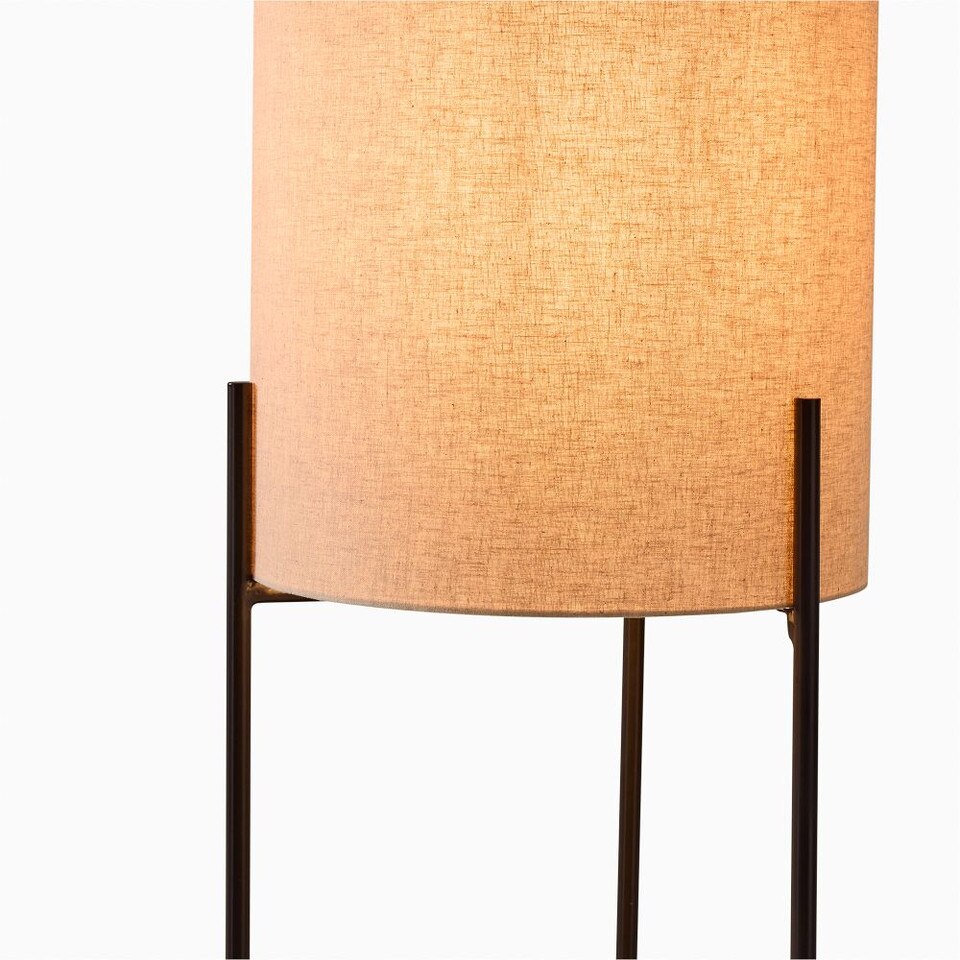 Metal Shelf Floor Lamp - Stylish Lighting Solution | West Elm UK